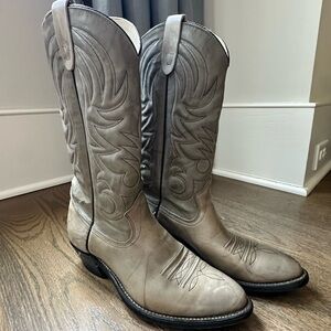 Men's Stylish Tan Western Boots